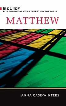 9780664232672-0664232671-Matthew: A Theological Commentary on the Bible (Belief: a Theological Commentary on the Bible)