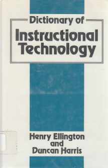 9780893972431-0893972436-Dictionary of Instructional Technology (Aett Occasional Publication, No. 6)
