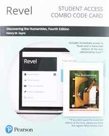 9780135256091-0135256097-Discovering the Humanities -- Revel + Print Combo Access Code