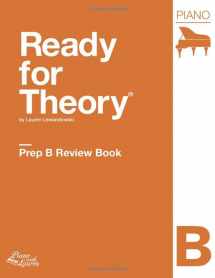 9781083009517-1083009516-Ready for Theory Prep B Review Book