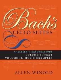 9780253218964-0253218969-Bach's Cello Suites: Analyses and Explorations (Vol. 1 & 2)