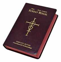 9780899428208-0899428207-St. Joseph Sunday Missal