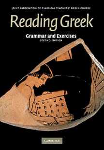 9780521698528-0521698529-Reading Greek: Grammar and Exercises
