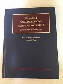 9781609304355-1609304357-Business Organizations: Cases and Materials (University Casebook)