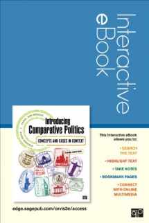 9781483317564-1483317560-Introducing Comparative Politics Interactive eBook: Concepts and Cases in Context