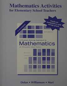 9780321977083-0321977084-Activities Manual for A Problem Solving Approach to Mathematics for Elementary School Teachers