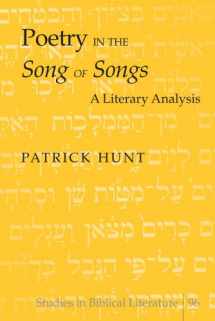 9781433104657-1433104652-Poetry in the «Song of Songs»: A Literary Analysis (Studies in Biblical Literature)