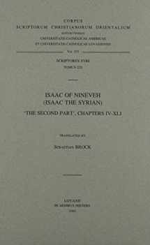 9789068317091-9068317091-Isaac of Nineveh (Isaac the Syrian): The Second Part, Chapters 4-41 (Corpus Scriptorum Christianorum Orientalium)