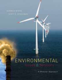9781305257832-1305257839-Environmental Issues and Solutions: A Modular Approach