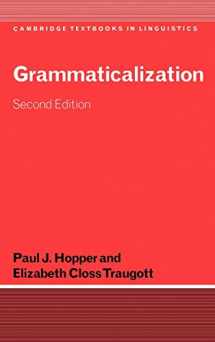 9780521009485-0521009480-Grammaticalization (Cambridge Textbooks in Linguistics)