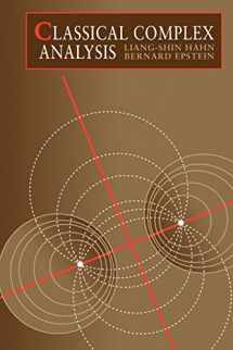 9780867204940-086720494X-Classical Complex Analysis (Jones and Bartlett Books in Mathematics and Computer Science)