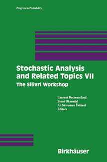9780817642006-0817642005-Stochastic Analysis and Related Topics VII: Proceedings of the Seventh Silivri Workshop (Progress in Probability, 48)