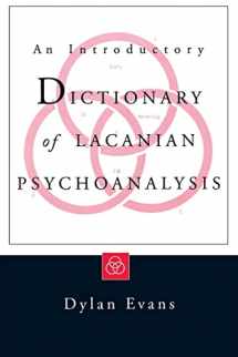 9780415135238-0415135230-An Introductory Dictionary of Lacanian Psychoanalysis