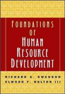 9781576750759-1576750752-Foundations of Human Resource Development