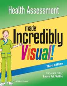 9781496325143-1496325141-Health Assessment Made Incredibly Visual (Incredibly Easy! Series®)