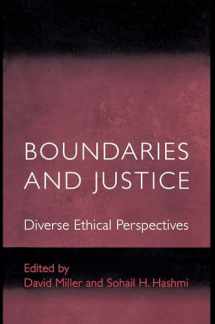 9780691088006-0691088004-Boundaries and Justice: Diverse Ethical Perspectives.