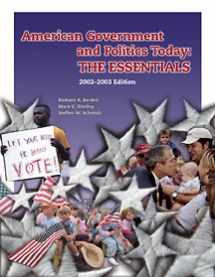 9780534586706-0534586708-American Government and Politics Today: The Essentials, 2002-2003 Edition (High School/Retail Version)