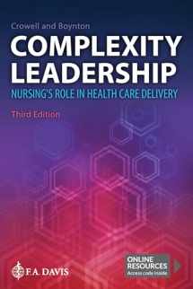 9780803699069-0803699069-Complexity Leadership: Nursing's Role in Health Care Delivery