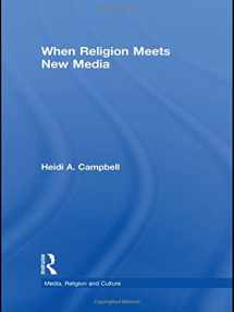 9780415349567-0415349567-When Religion Meets New Media (Media, Religion and Culture)