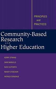 9780787962050-0787962058-Community-Based Research and Higher Education: Principles and Practices