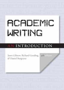 9781554815234-1554815231-Academic Writing: An Introduction - Fourth Edition
