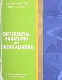 9781269573788-1269573780-Differential Equations and Linear Algebra Package Purdue University