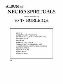 9780769250212-0769250211-Album of Negro Spirituals: Low Voice