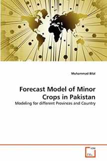 9783639181852-3639181859-Forecast Model of Minor Crops in Pakistan: Modeling for different Provinces and Country