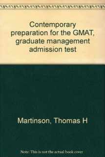 9780809276233-0809276232-Contemporary preparation for the GMAT, graduate management admission test