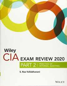 9781119666899-1119666899-Wiley CIA Exam Review 2020, Part 2: Practice of Internal Auditing