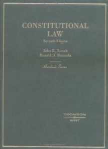9780314144522-0314144528-Constitutional Law (Hornbook Series)