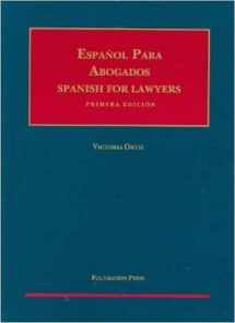 9781609302160-1609302168-Espanol para Abogados (Coursebook)