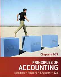 9781133593102-1133593100-Principles of Accounting: Chapters 1-13