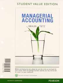 9780132963145-0132963140-Managerial Accounting with Access Card