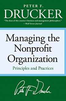 9780060851149-0060851147-Managing the Non-profit Organization: Principles and Practices