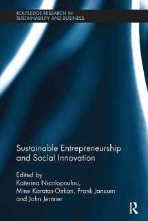 9781138625778-1138625779-Sustainable Entrepreneurship and Social Innovation (Routledge Research in Sustainability and Business)
