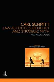 9780415728232-0415728231-Carl Schmitt (Nomikoi: Critical Legal Thinkers)