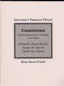 9780205664115-0205664113-Instructor's Resource Manual for Conexiones Comunicación Y Cultura