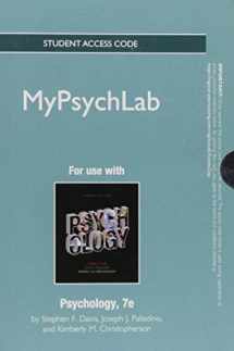 9780205853106-0205853102-NEW MyLab Psychology without Pearson eText -- Standalone Access Card -- for Psychology (7th Edition)
