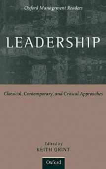9780198781820-0198781822-Leadership: Classical, Contemporary, and Critical Approaches (Oxford Management Readers)