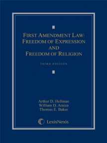 9781630431099-1630431095-First Amendment Law: Freedom of Expression & Freedom of Religion (Loose-leaf version)