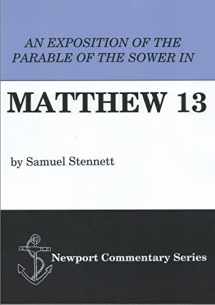 9781888514414-1888514418-An Exposition of Mathew 13: The Parable of the Sower