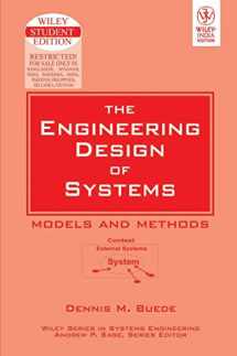 9788126508013-8126508019-The Engineering Design of Systems: Models and Methods