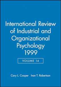 9780471986669-0471986666-International Review of Industrial and Organizational Psychology, 1999, Volume 14