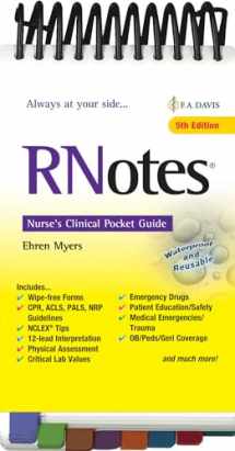 9780803669086-0803669089-RNotes®: Nurse's Clinical Pocket Guide