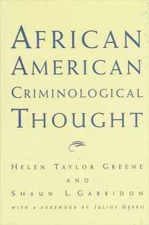 9780791446959-0791446956-African American Criminological Thought