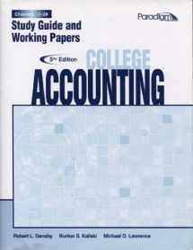 9780763834920-0763834920-College Accounting Chapters 13-28 Study Guide and Working Papers, Fifth Edition
