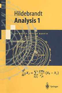 9783540428381-3540428380-Analysis 1 (Springer-Lehrbuch) (German Edition)