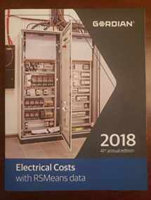 9781946872043-1946872040-Electrical Costs with RSMeans Data 2018