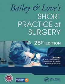 9780367548117-0367548119-Bailey & Love's Short Practice of Surgery - 28th Edition